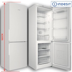 Холодильник INDESIT ITR 4180 W No Frost