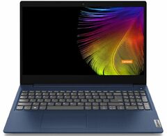 Ноутбук Lenovo IdeaPad 3 15IML05 (81WB00XJRK) abyss blue