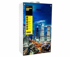 Газовая колонка Zanussi GWH 10 Fonte Glass Metropoli