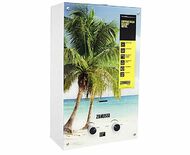 Газовая колонка Zanussi GWH 10 Fonte Glass Paradiso 