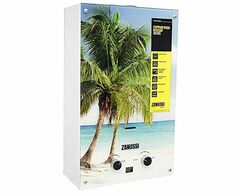 Газовая колонка Zanussi GWH 10 Fonte Glass Paradiso 