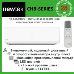 Кондиционер NEWTEK NT-65CHB09