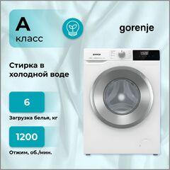 Стиральная машина Gorenje W2NHPI62SCS